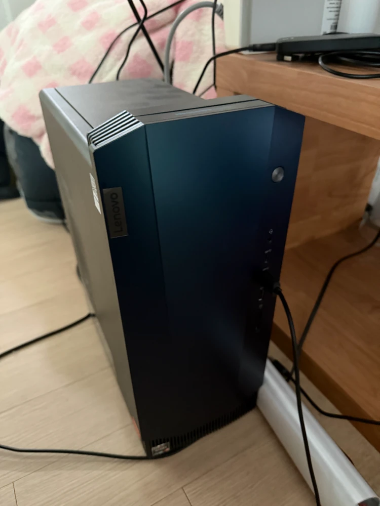 AMD 레노버 데스크탑 (5600G, 6600XT) - 안심되는 중고거래