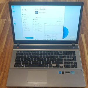 삼성 17인치 노트북 NT550P7C i7 3630QM 판매해요 이미지