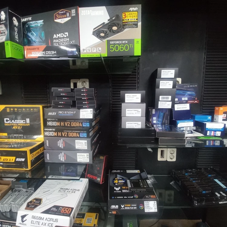 RTX 5060 미개봉신품 부산 이미지