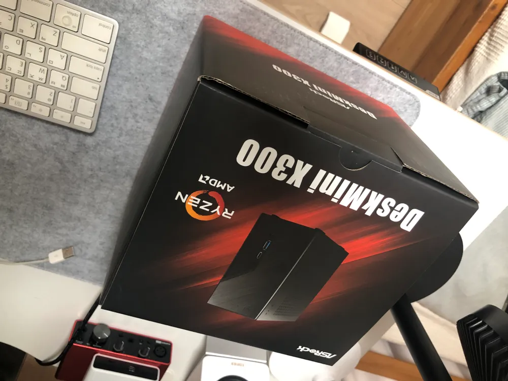 Asrock Deskmini X300 +5600G+32GRAM+500SSD판매합니다. - 안심되는 중고거래