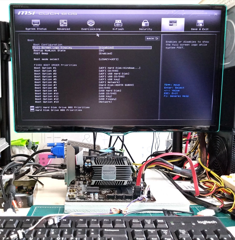 H110M PRO-D(소켓:1151,스카이,카비레이크,6~7세대)MSI 메인보드 이미지