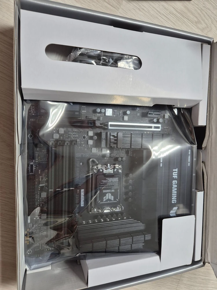 [게임3종, AI앱 포함]270K Plus + ASUS TUF Z890 PLUS WIFI 이미지