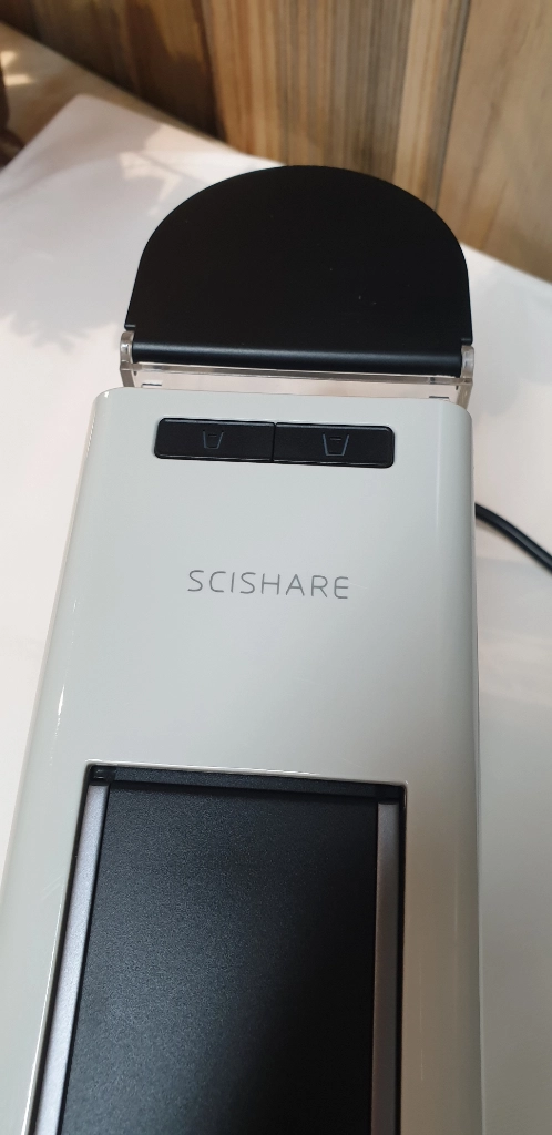 샤오미 SCISHARE 미니 캡슐 커피머신 화이트 이미지