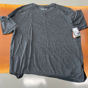 [새상품] 5.11 택티컬 PT-R 차지 S/S 2.0 반팔 티셔츠 (블랙 헤더, 2XL) 이미지