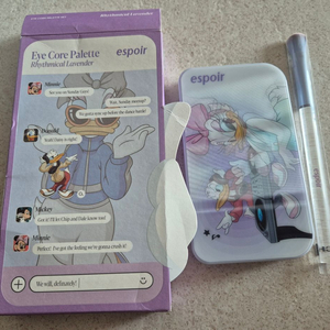 에스쁘아 아이 코어 팔레트 리드미컬라벤더 이미지