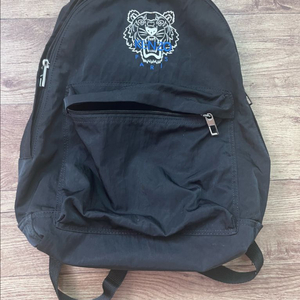 겐조 타이거 자수 백팩 kenzo 블랙 가방 이미지