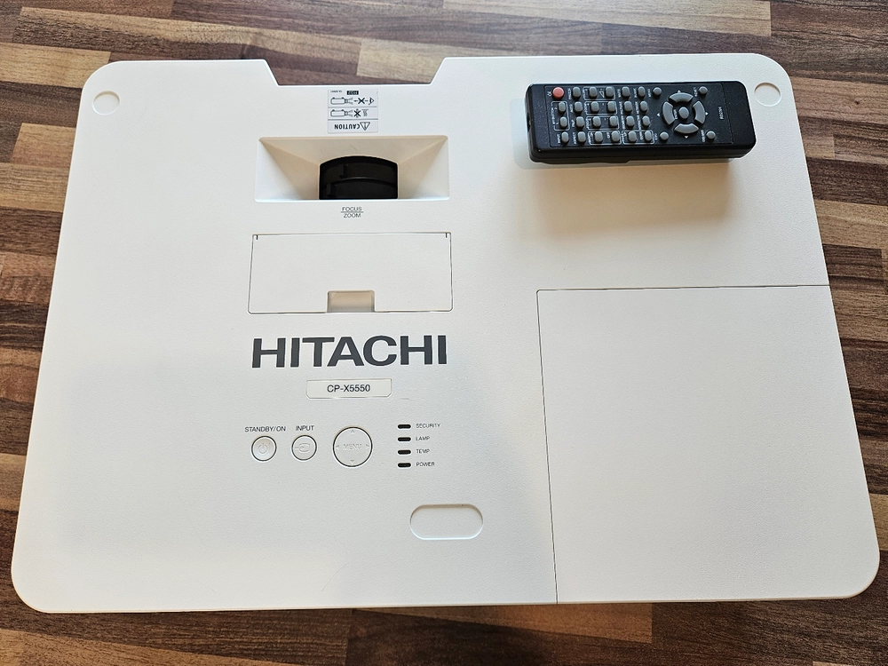 (실사용 44%) Hitachi 강당용 5800안시 CP-X5550 빔프로젝터 이미지