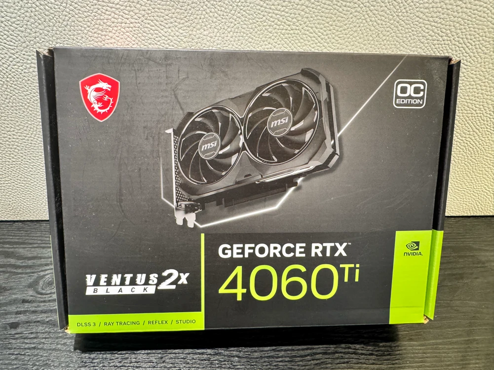 Msi 벤투스 RTX 4060Ti 16gb - 안심되는 중고거래