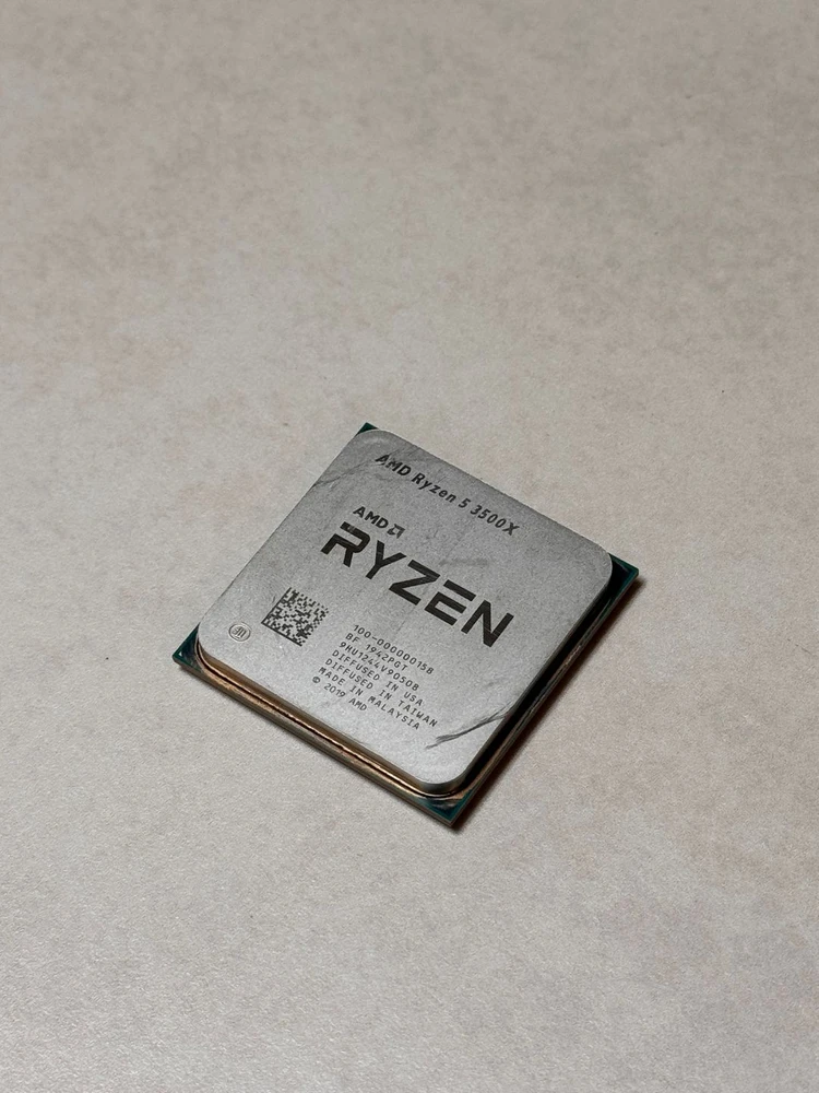 AMD 라이젠5 3500X AM4 CPU / 6코어 6스레드 이미지