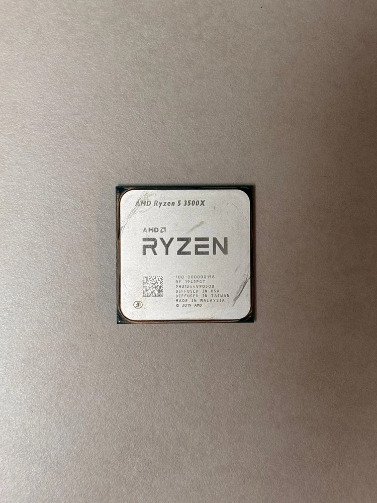 AMD 라이젠5 3500X AM4 CPU / 6코어 6스레드 이미지