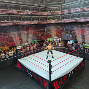 WWE 관중 디오라마 넥스트 아레나 팝업 (링 포함x) 이미지