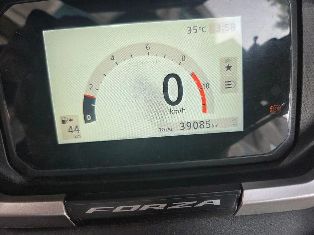 25년식 포르자350 팝니다. 이미지