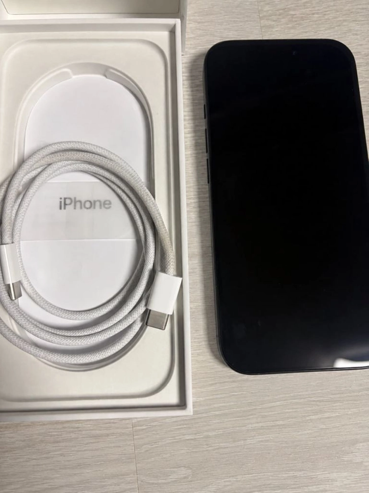 아이폰 16프로 256GB 블랙 판매합니다 이미지