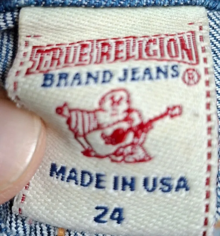 [TRUE RELIGION/24] 트루릴리전 빌리 미국제조 부츠컷 데님 (Y2K) 이미지