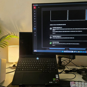 레노버 리전5 15APH10 WIN11 /5060/ ryzen7 260 OLED SSS급 이미지