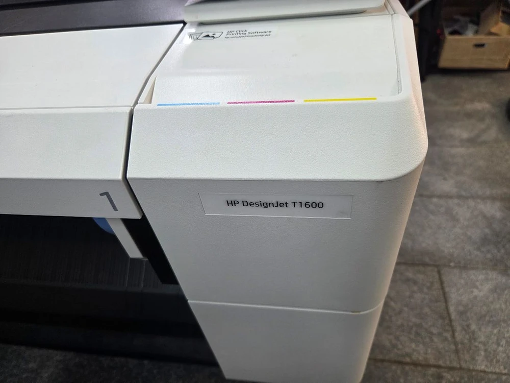 HP Disignjet T1600 프린터 이미지