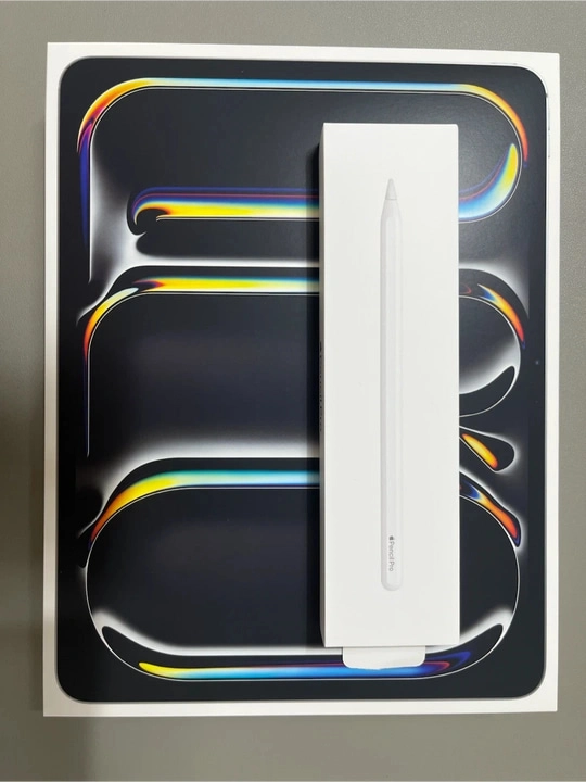 아이패드 프로 13 M5 256GB wi-fi 실버 + 애플펜슬 프로 이미지