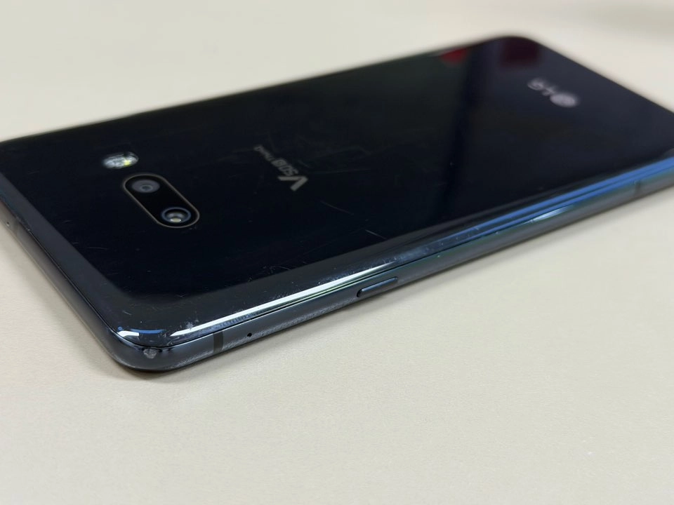 (11만원) LG V50S 블랙 256G 무잔상 깨끗한 단말기 실사용 추천 이미지