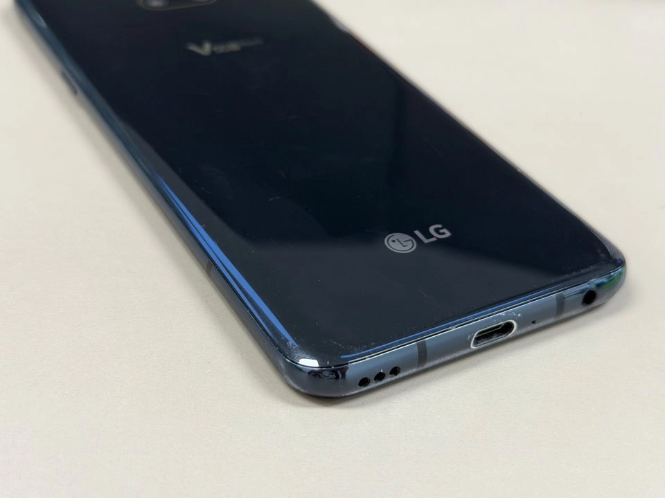 (11만원) LG V50S 블랙 256G 무잔상 깨끗한 단말기 실사용 추천 이미지