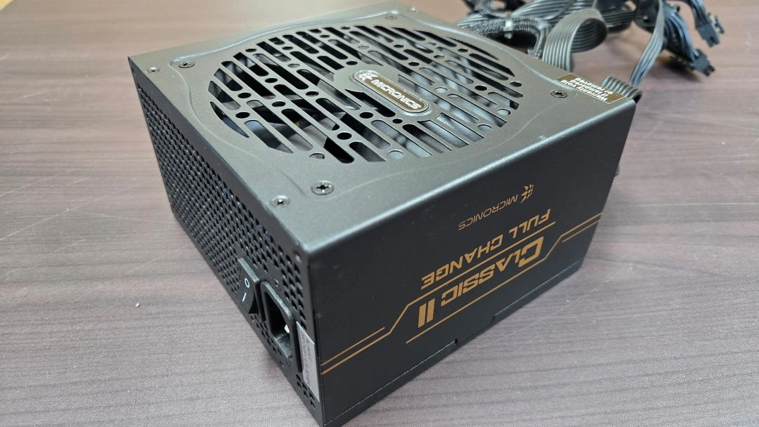 마이크로닉스 클래식2 풀체인지 600W 파워 이미지