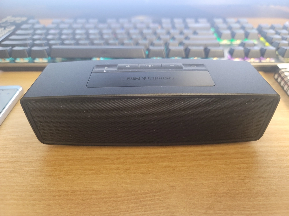 Bose 보스 사운드링크 미니 2 SE 실버 블랙 이미지