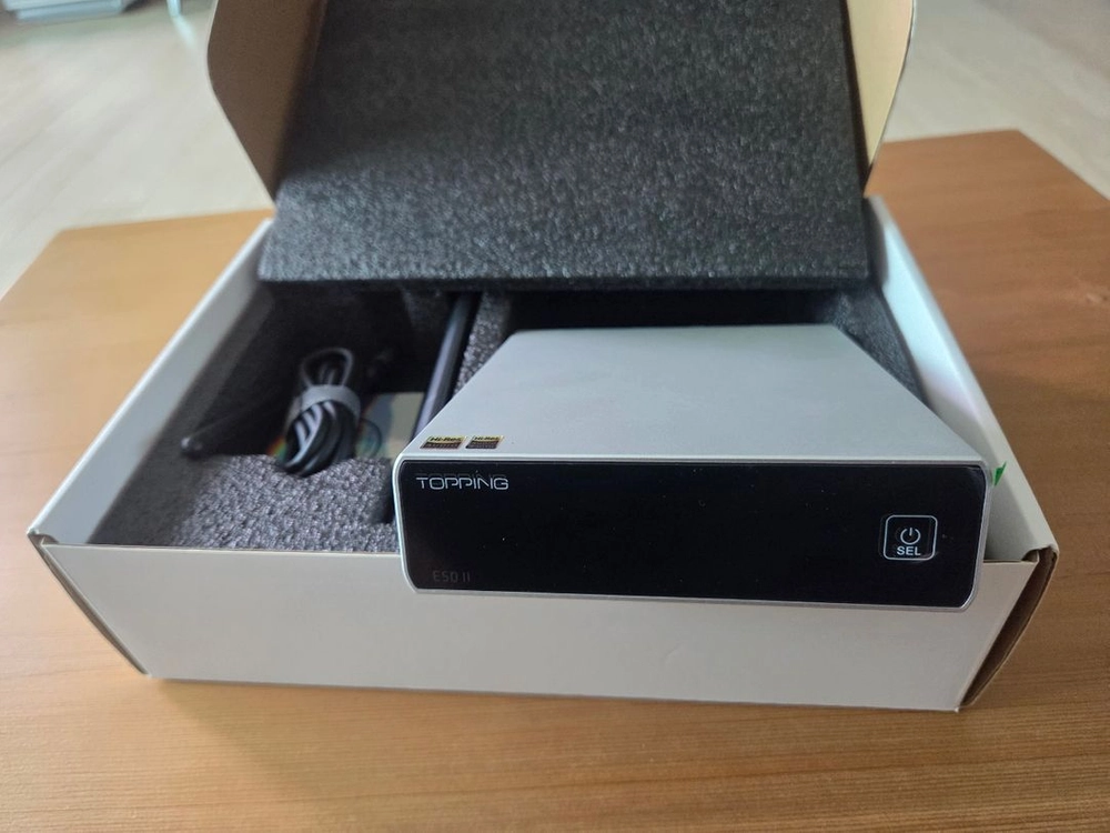 토핑 E50 II DAC 이미지