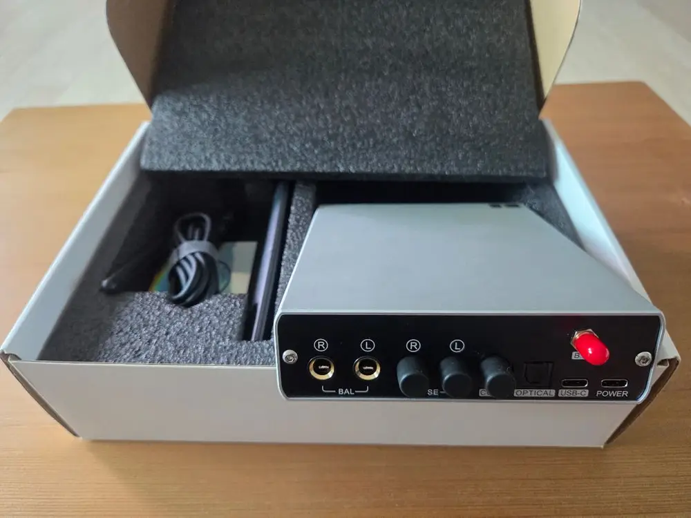 토핑 E50 II DAC 이미지