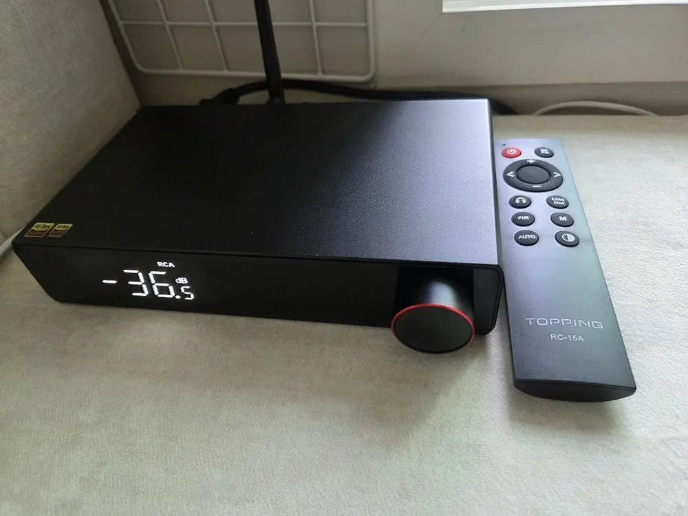 토핑 E70 벨벳 DAC 이미지