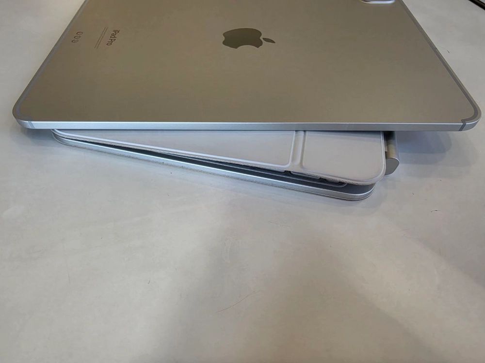 (A급) 아이패드 프로 11형 M4 셀룰러 256GB 실버 이미지