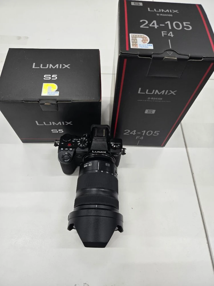 파나소닉 s5 바디와 24-105mm 렌즈 판매합니다 - 안심되는 중고거래