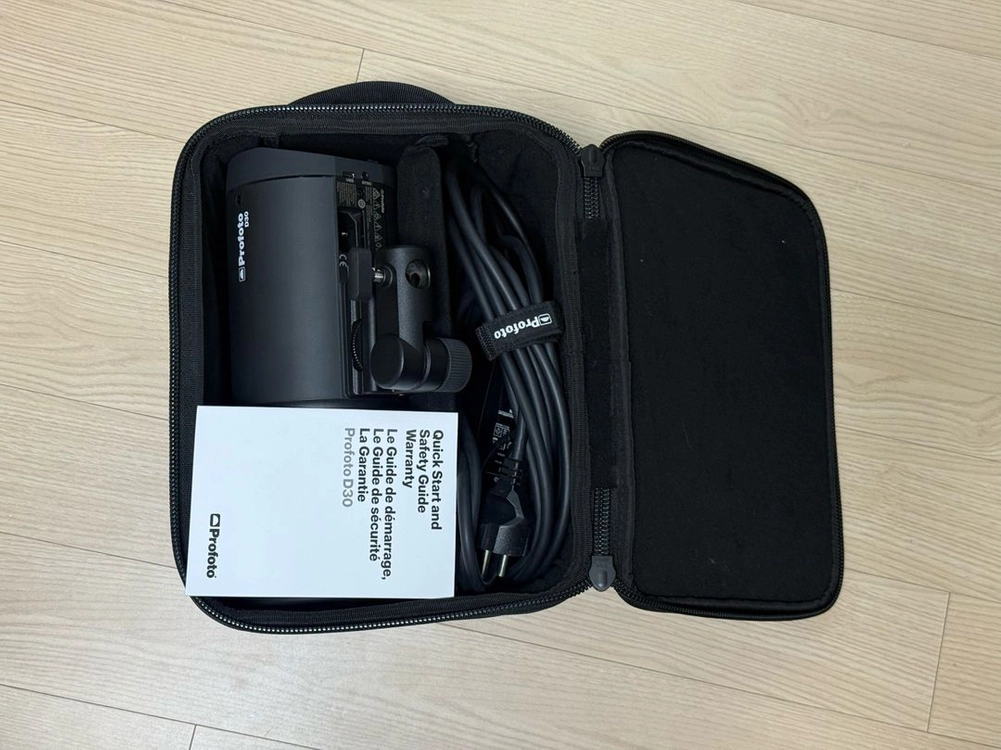 프로포토 profoto D30 이미지