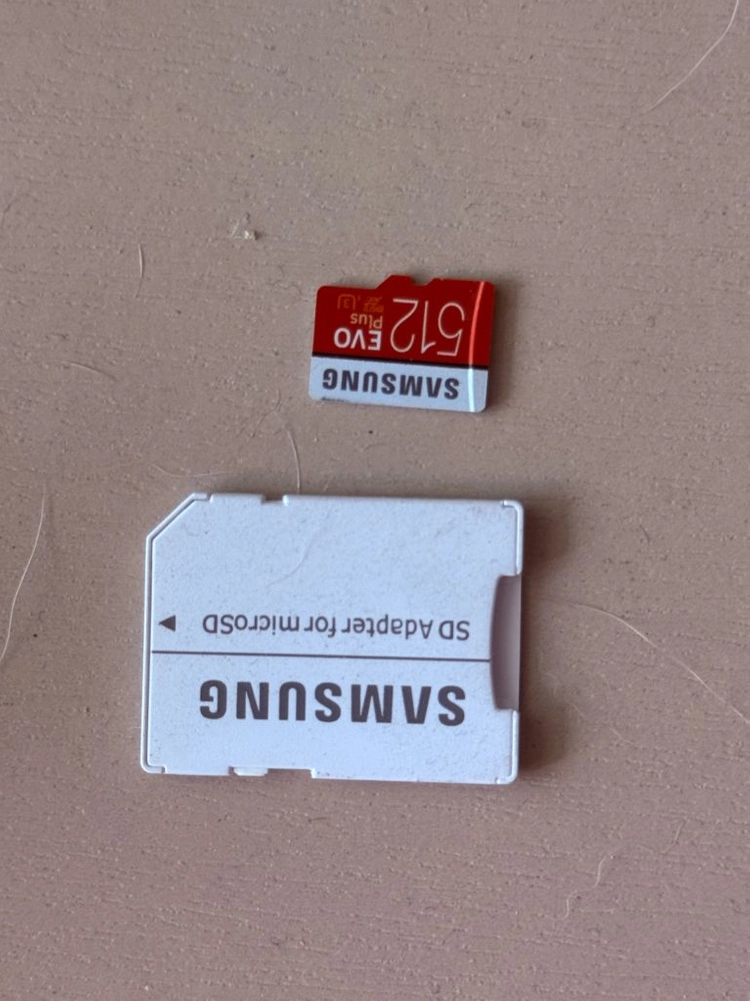 삼성 512GB 마이크로SD카드 EVO Plus (SD 어댑터 포함) 이미지