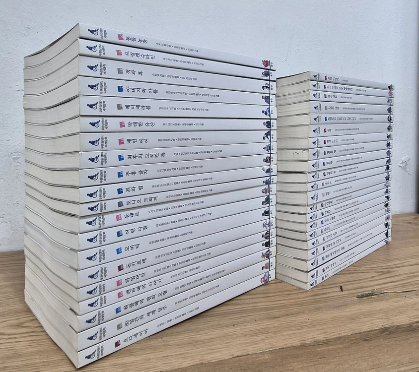 담쟁이 세계문학 전집 이미지