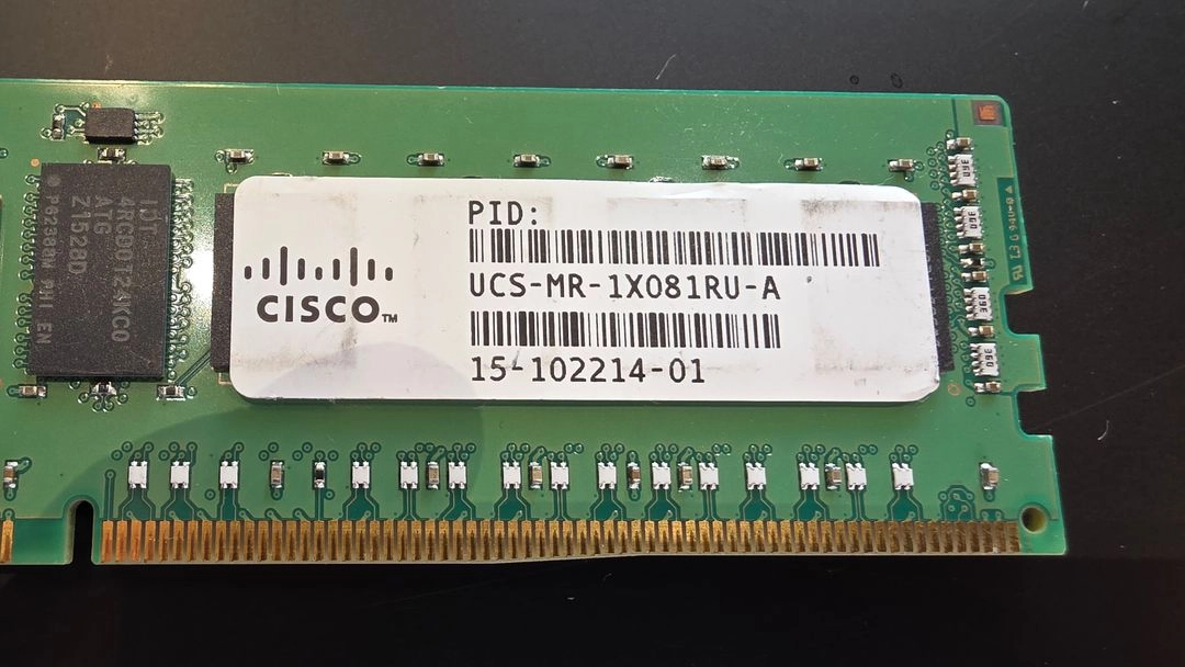 DDR4 - 2133 ECC 8G 판매합니다. - 안심되는 중고거래