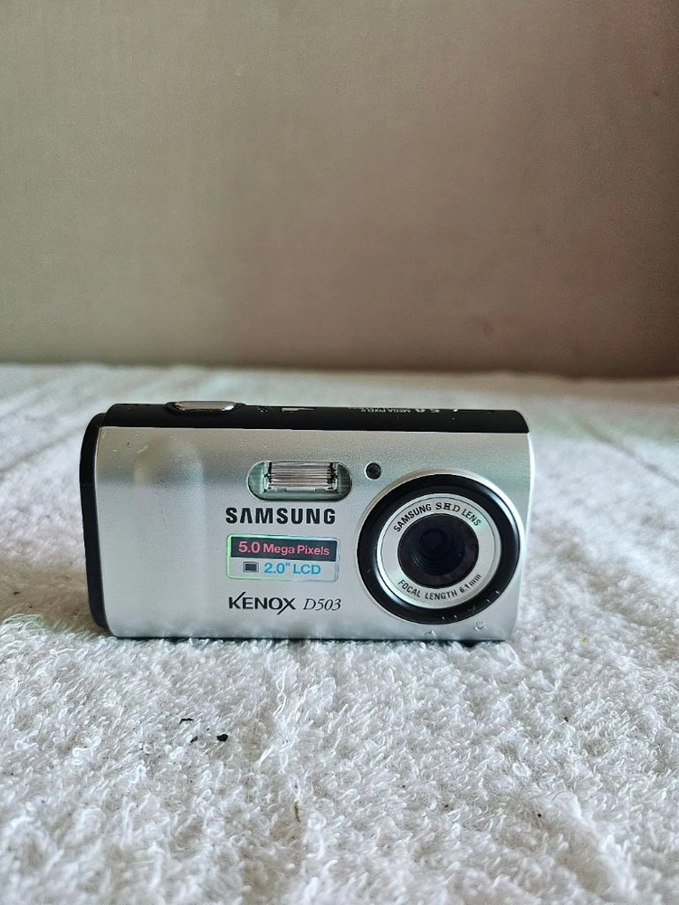 삼성 케녹스 D503 일반디카 - 안심되는 중고거래