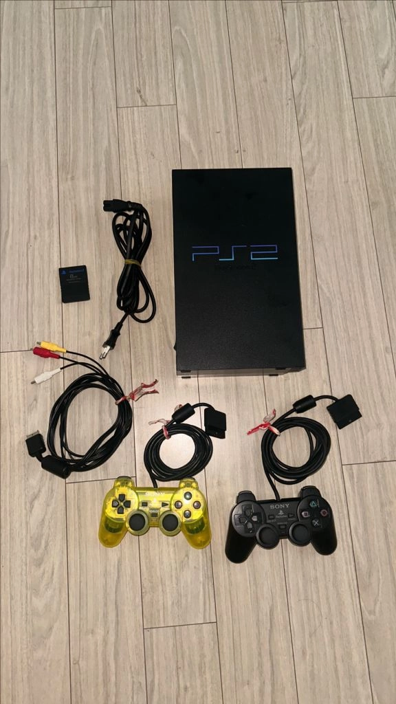PS2 게임기 본체 + 컨트롤러 세트 - 안심되는 중고거래