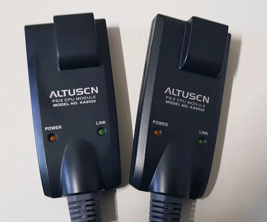 ALTUSCN KVM 스위치 모듈 KA9520 싸게팝니다 이미지