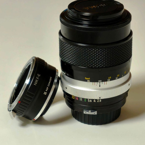 Nikkor-Q Auto 135mm f2.8, 7artisan 35mm f5.6(L마운트) 이미지