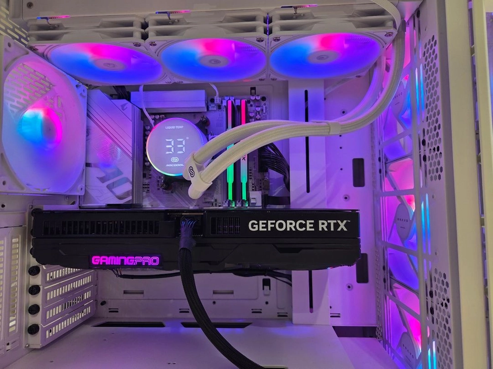 9800x3d, b850m wifi, rtx 5080 초고사양 본체 이미지