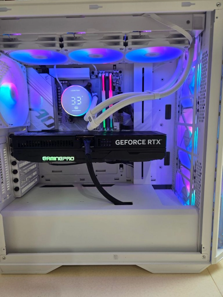 9800x3d, b850m wifi, rtx 5080 초고사양 본체 이미지