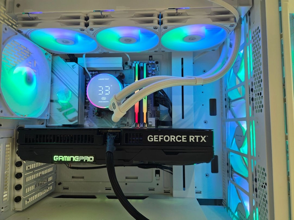 9800x3d, b850m wifi, rtx 5080 초고사양 본체 이미지