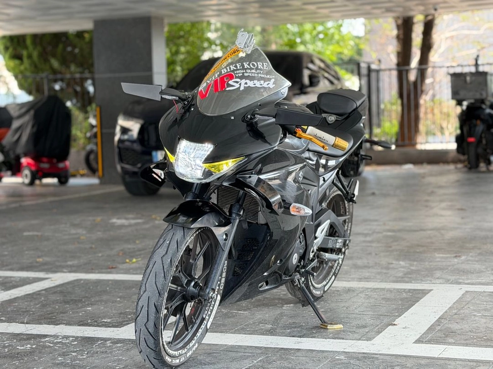 스즈키 GSX-R 125 / 2019년식 4만km / 풀튜닝 차량 판매합니다. 이미지