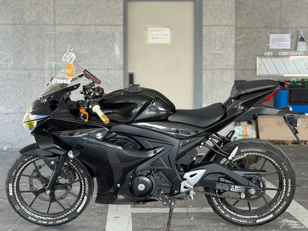 스즈키 GSX-R 125 / 2019년식 4만km / 풀튜닝 차량 판매합니다. 이미지
