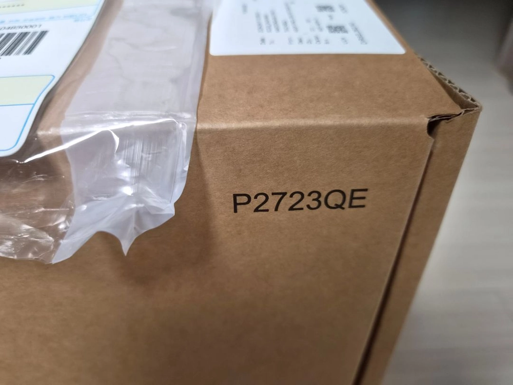 DELL P2723QE 4K 모니터 리퍼 제품 이미지