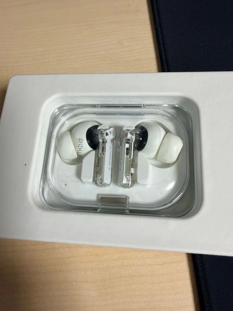 낫싱 이어 Ear (a) 노이즈캔슬링 블루투스 이어폰 멀티포인트 LDAC 무선 방수 tws 이미지