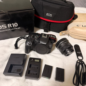 쿨거시 90만원 캐논 EOS R10 18-45mm 키트 이미지
