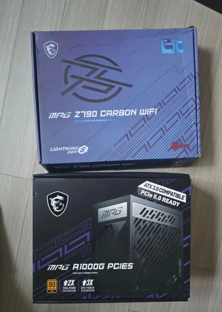 (개인)i9-13900k rtx4080 초고사양 게이밍/작업용 컴퓨터본체 팔아요 이미지