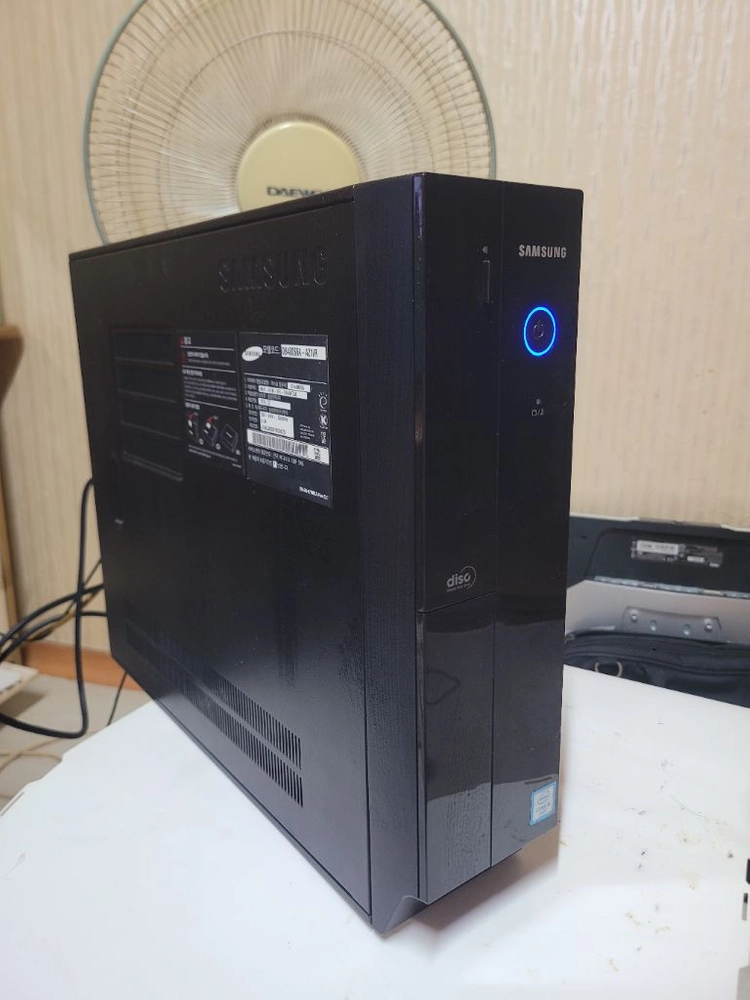 삼성 슬림 PC i5 6500 ssd 128GB +HDD 500GB GT730 이미지