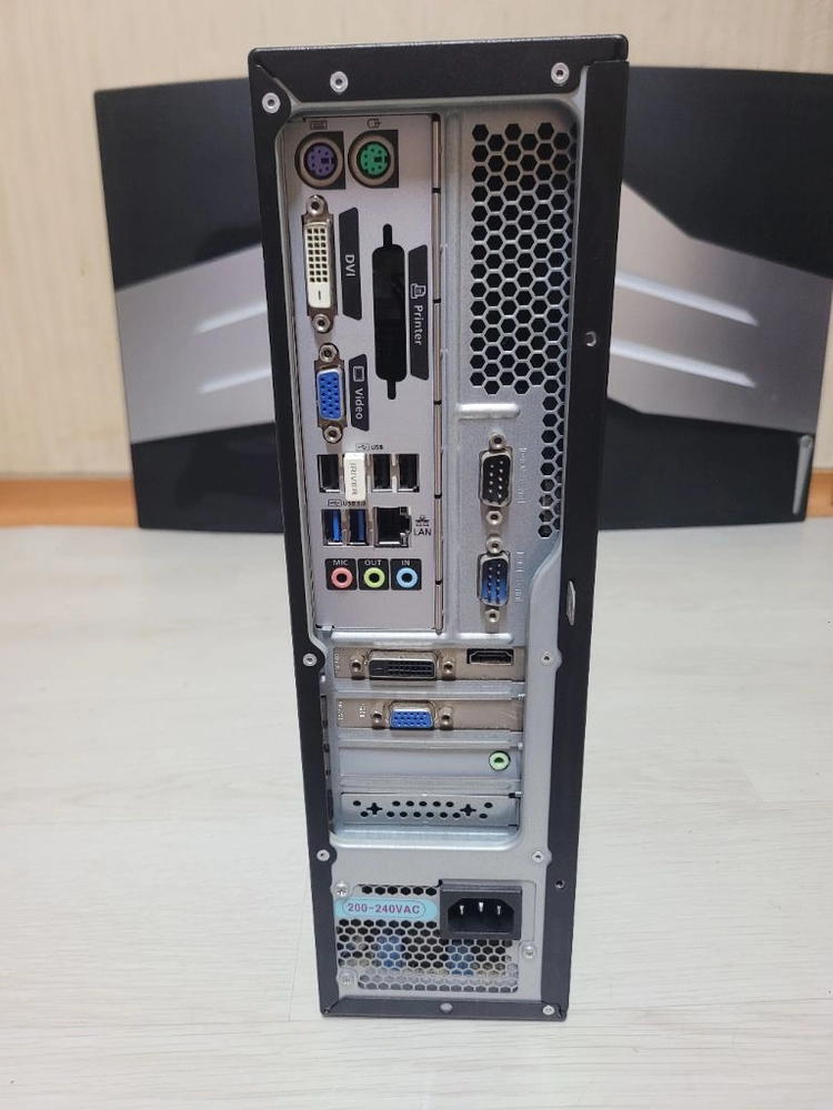 삼성 슬림 PC i5 6500 ssd 128GB +HDD 500GB GT730 이미지