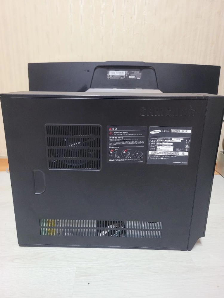 삼성 슬림 PC i5 6500 ssd 128GB +HDD 500GB GT730 이미지